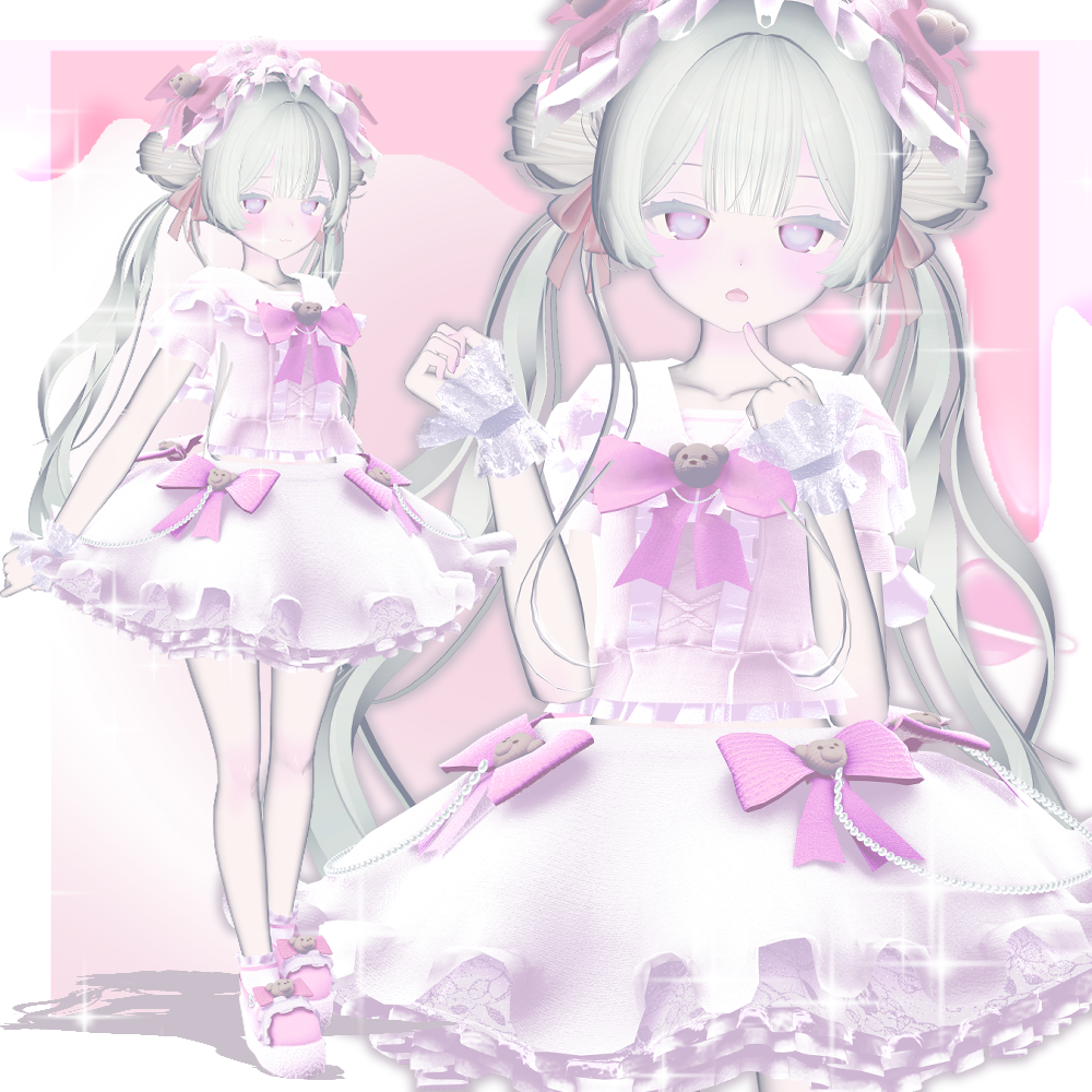 【3アバター対応】Dolly Bear