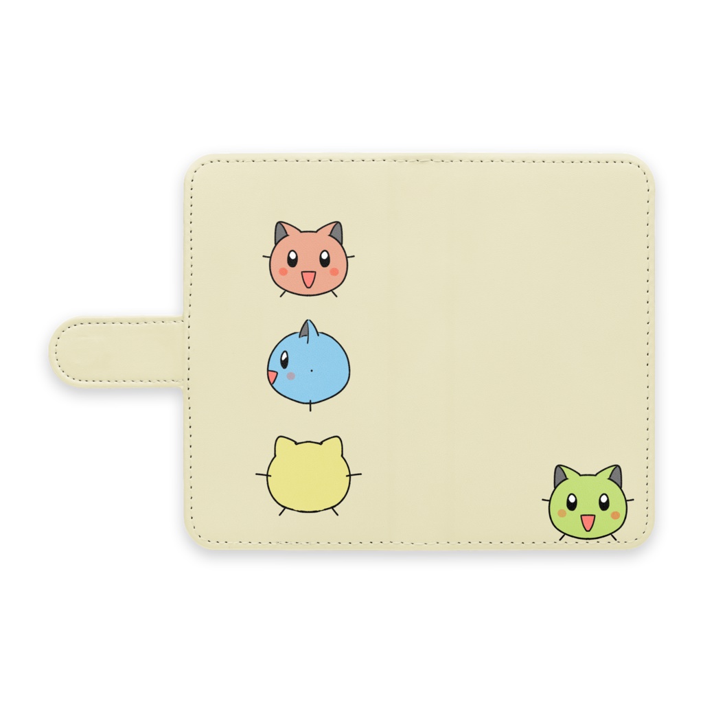 なるネコ スマホケース アンドロイド S
