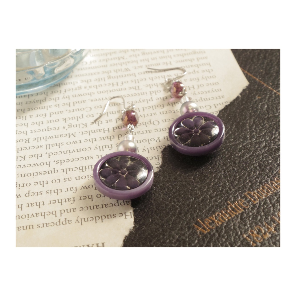 刀剣乱舞*歌仙兼定イメージピアス