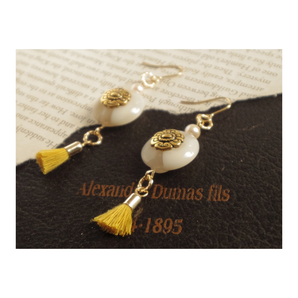 刀剣乱舞*小狐丸イメージピアス◯イヤリング