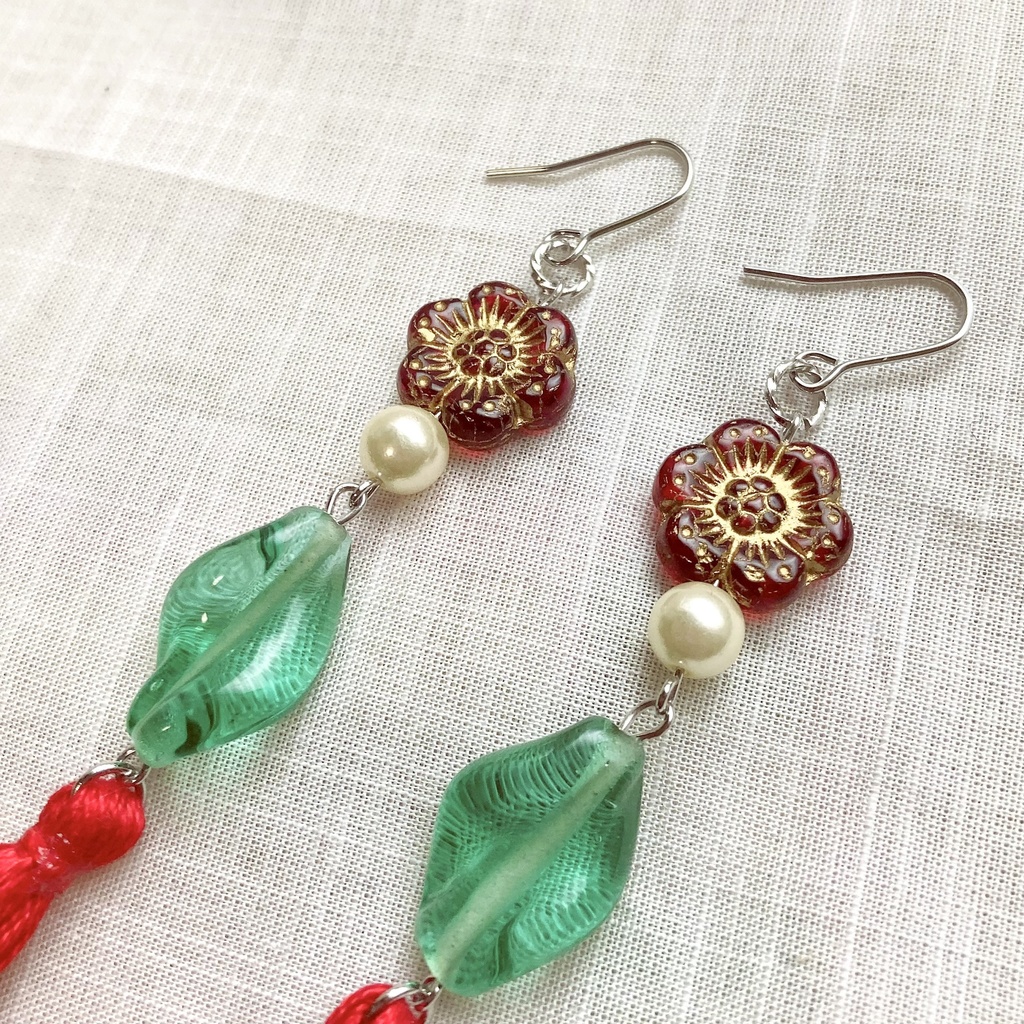 刀剣乱舞*豊前江イメージピアス◯イヤリング