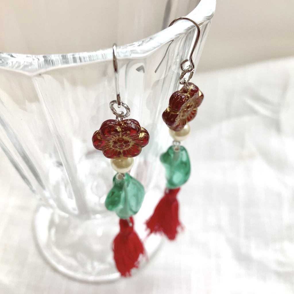 刀剣乱舞*豊前江イメージピアス◯イヤリング