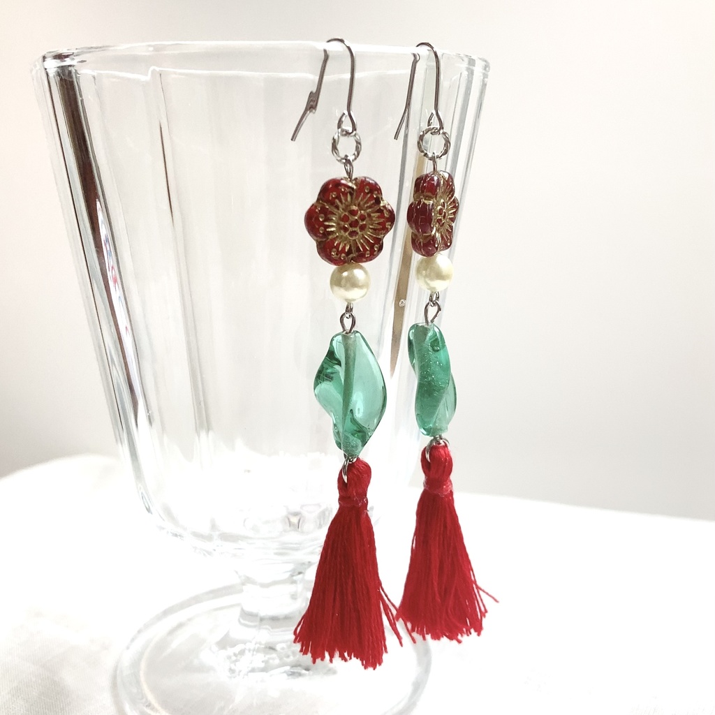 刀剣乱舞*豊前江イメージピアス◯イヤリング