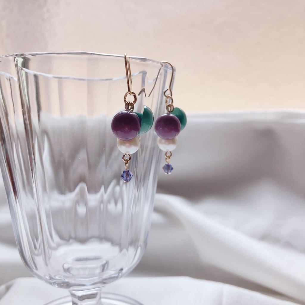 刀剣乱舞*五月雨江イメージピアス◯イヤリング