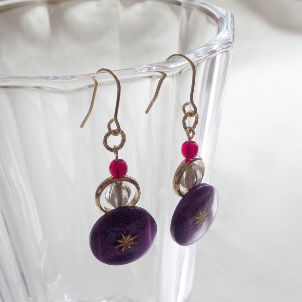 刀剣乱舞*へし切長谷部イメージピアス◯イヤリング