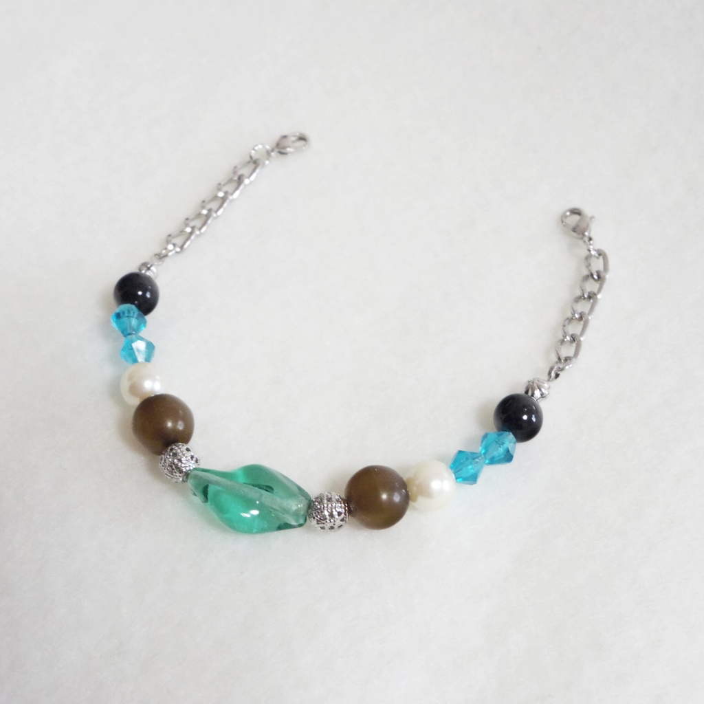 刀剣乱舞*笹貫イメージ羽織紐・バックチャーム