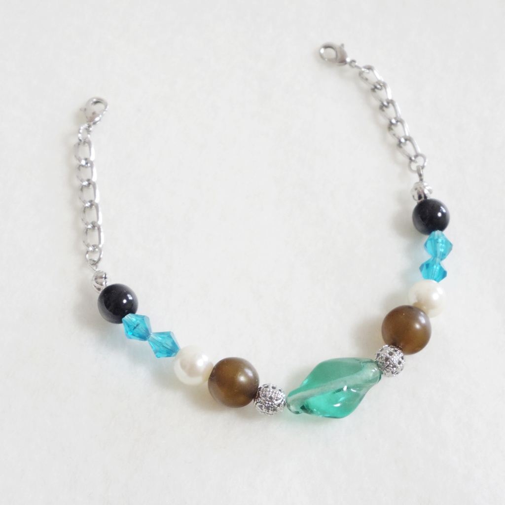 刀剣乱舞*笹貫イメージ羽織紐・バックチャーム