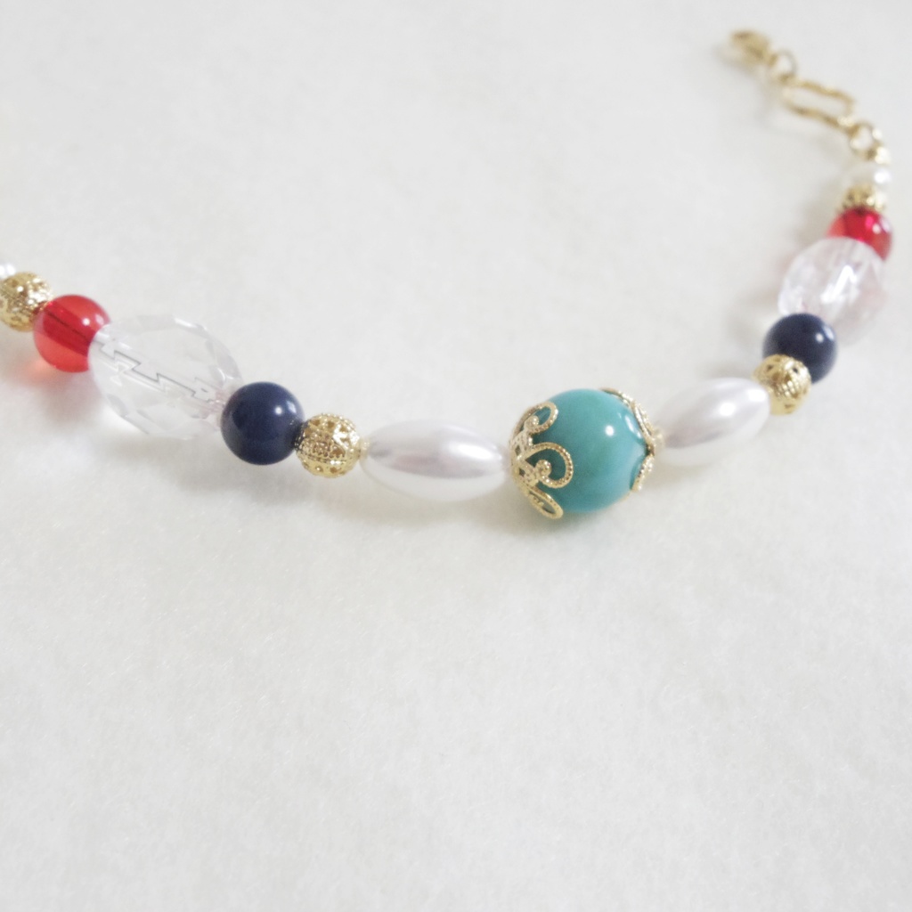 刀剣乱舞*一期一振イメージ羽織紐・バックチャーム