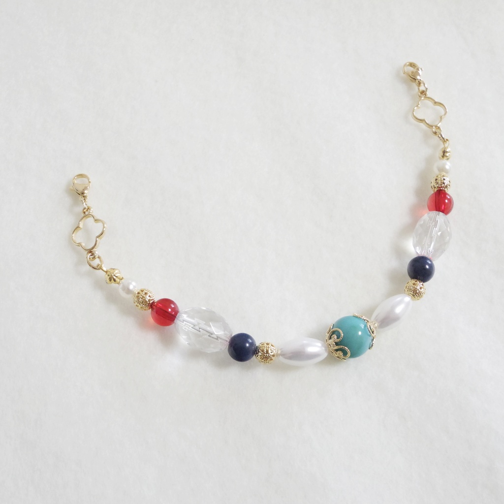 刀剣乱舞*一期一振イメージ羽織紐・バックチャーム