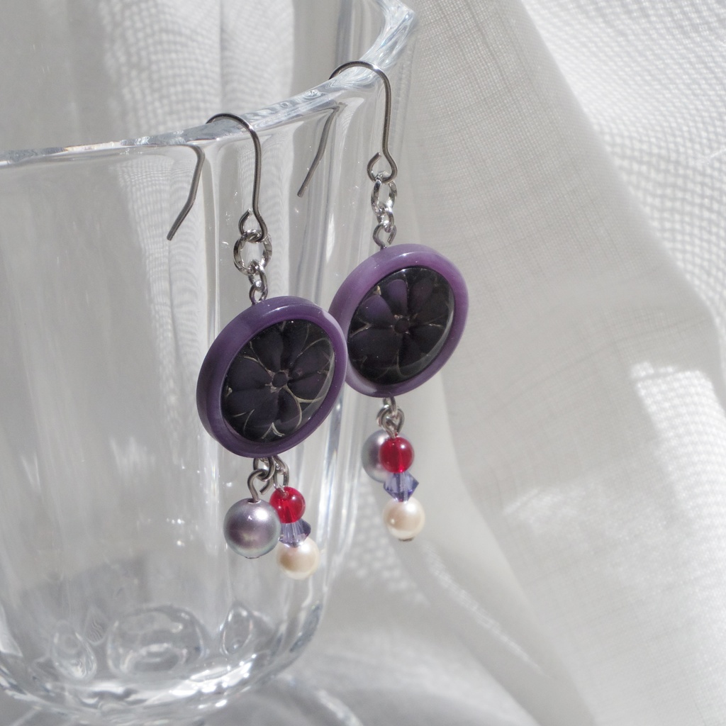 刀剣乱舞*歌仙兼定イメージピアス◯イヤリング