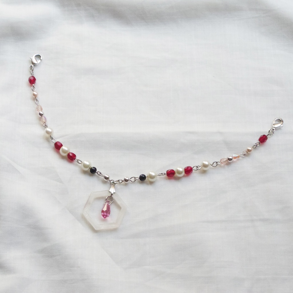 刀剣乱舞*亀甲貞宗イメージ羽織紐・バックチャーム