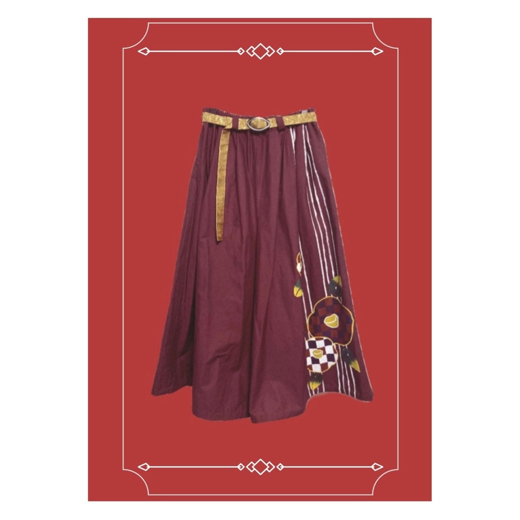 刀剣乱舞*加州清光軽装イメージ○ガウチョパンツ
