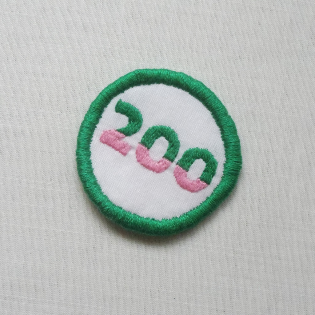 刀剣乱舞*刀帳番号ワッペン○ブローチorキーホルダー