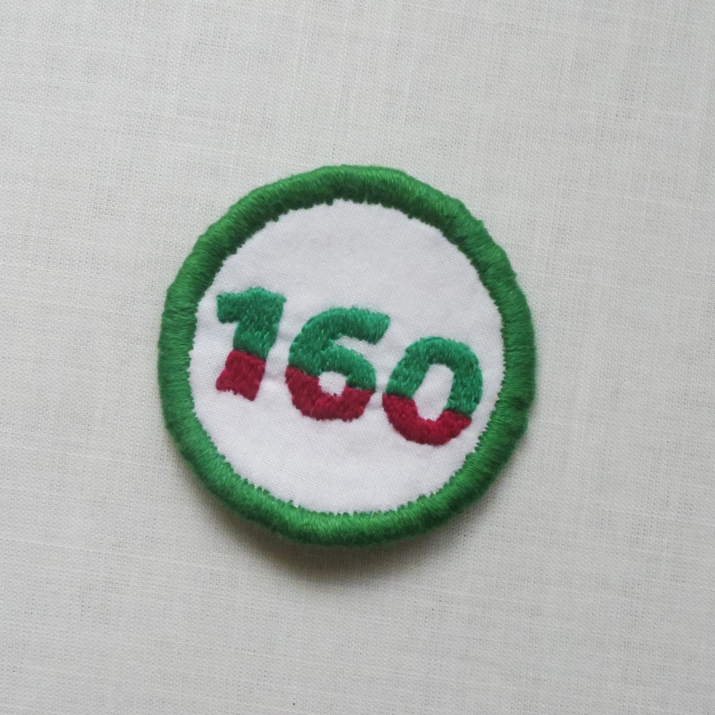 刀剣乱舞*刀帳番号ワッペン○ブローチorキーホルダー