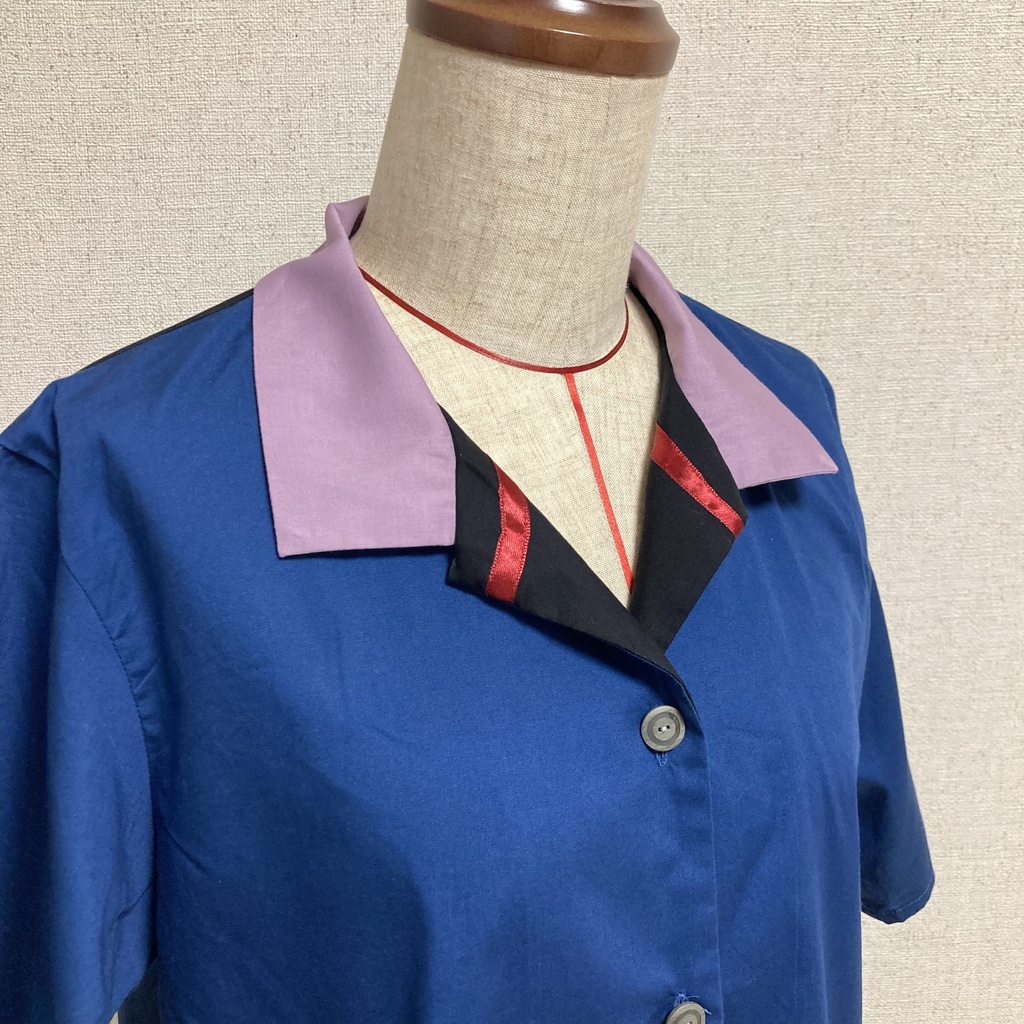 刀剣乱舞*歌仙兼定イメージオープンカラーシャツ○半袖