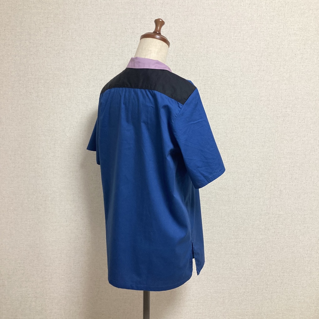 刀剣乱舞*歌仙兼定イメージオープンカラーシャツ○半袖