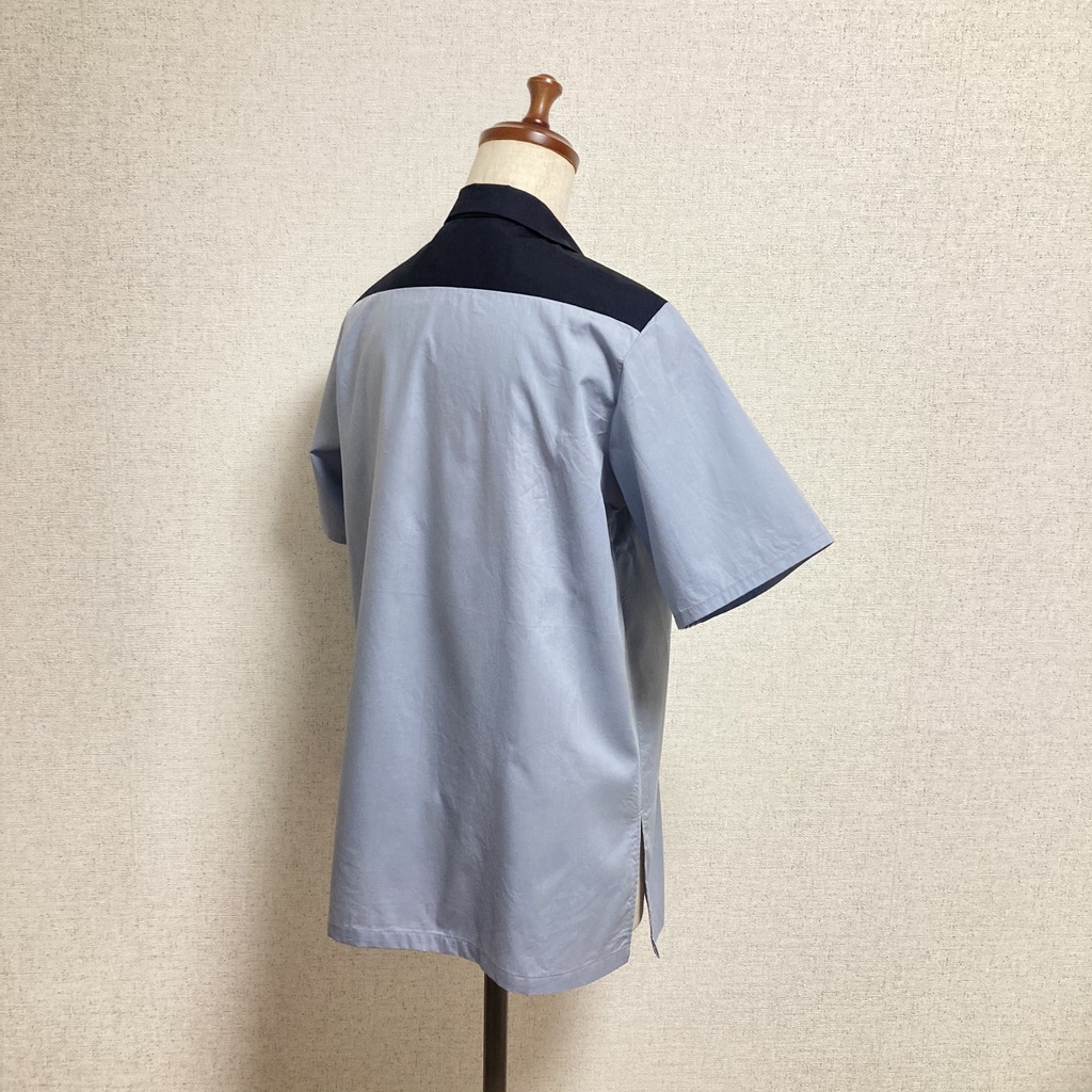 刀剣乱舞*山姥切長義イメージオープンカラーシャツ○半袖