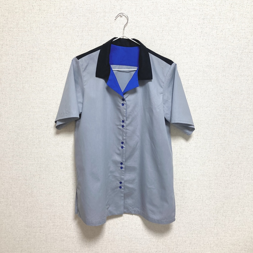 刀剣乱舞*山姥切長義イメージオープンカラーシャツ○半袖