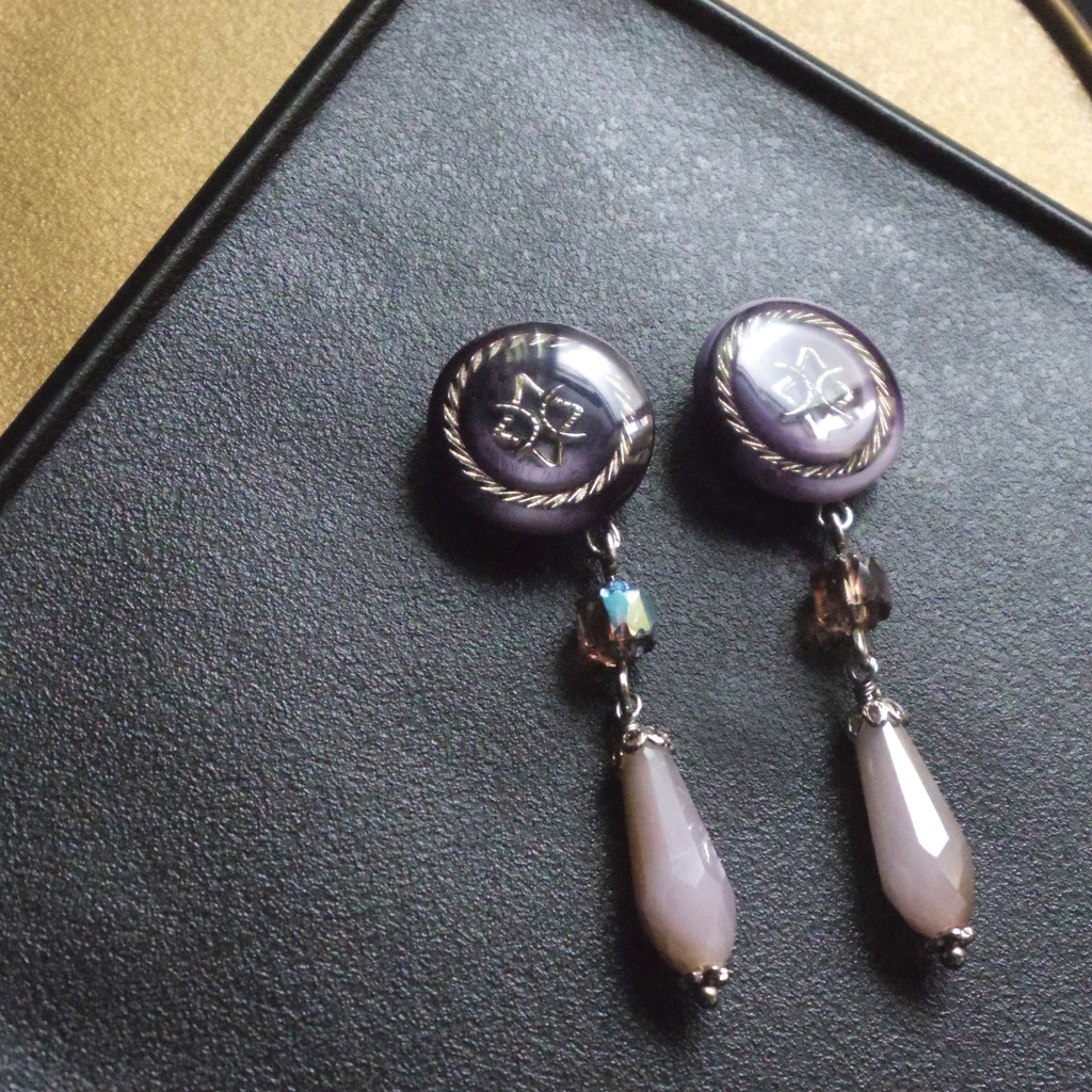 刀剣乱舞*歌仙兼定祝装イメージピアス◯イヤリング