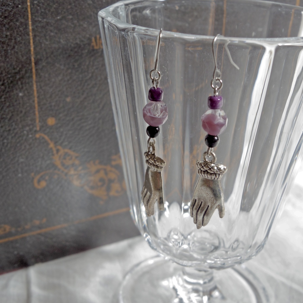 TRUMPシリーズ 『マリオネットホテル』イメージピアス○イヤリング