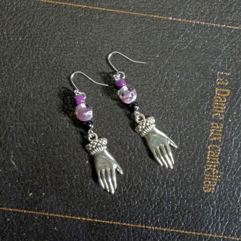 TRUMPシリーズ 『マリオネットホテル』イメージピアス○イヤリング