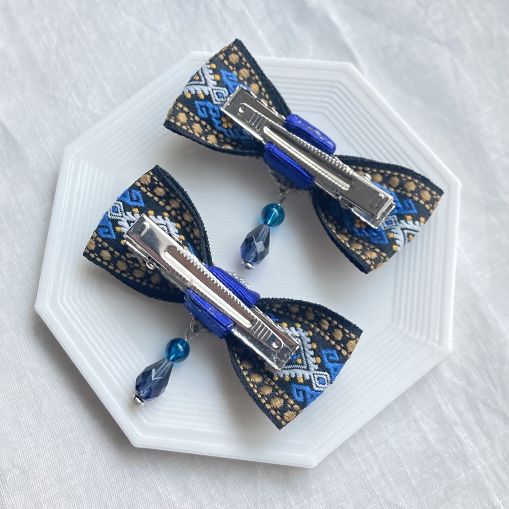 刀剣乱舞*山姥切長義 イメージリボンクリップ●B級品