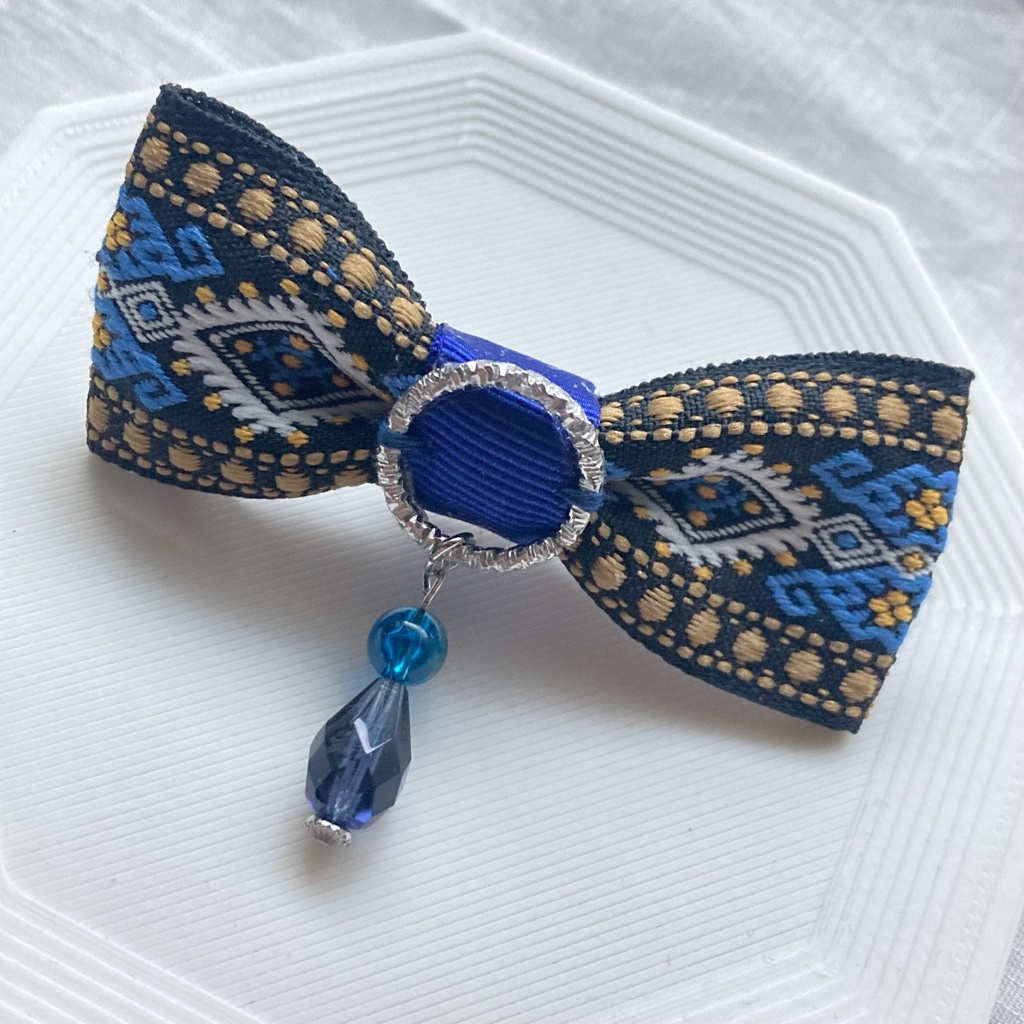 刀剣乱舞*山姥切長義 イメージリボンクリップ●B級品