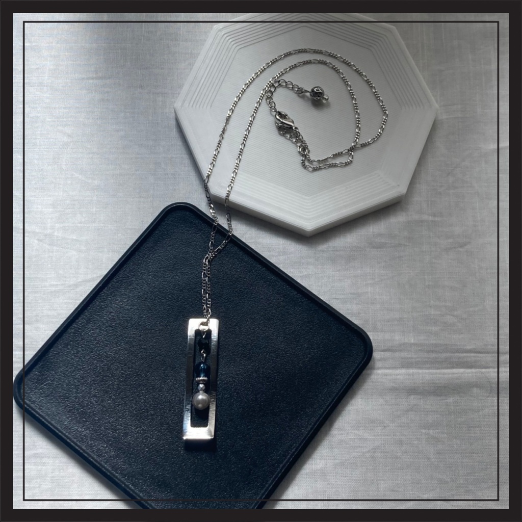 🌈🕒*四季凪アキラ イメージネックレス