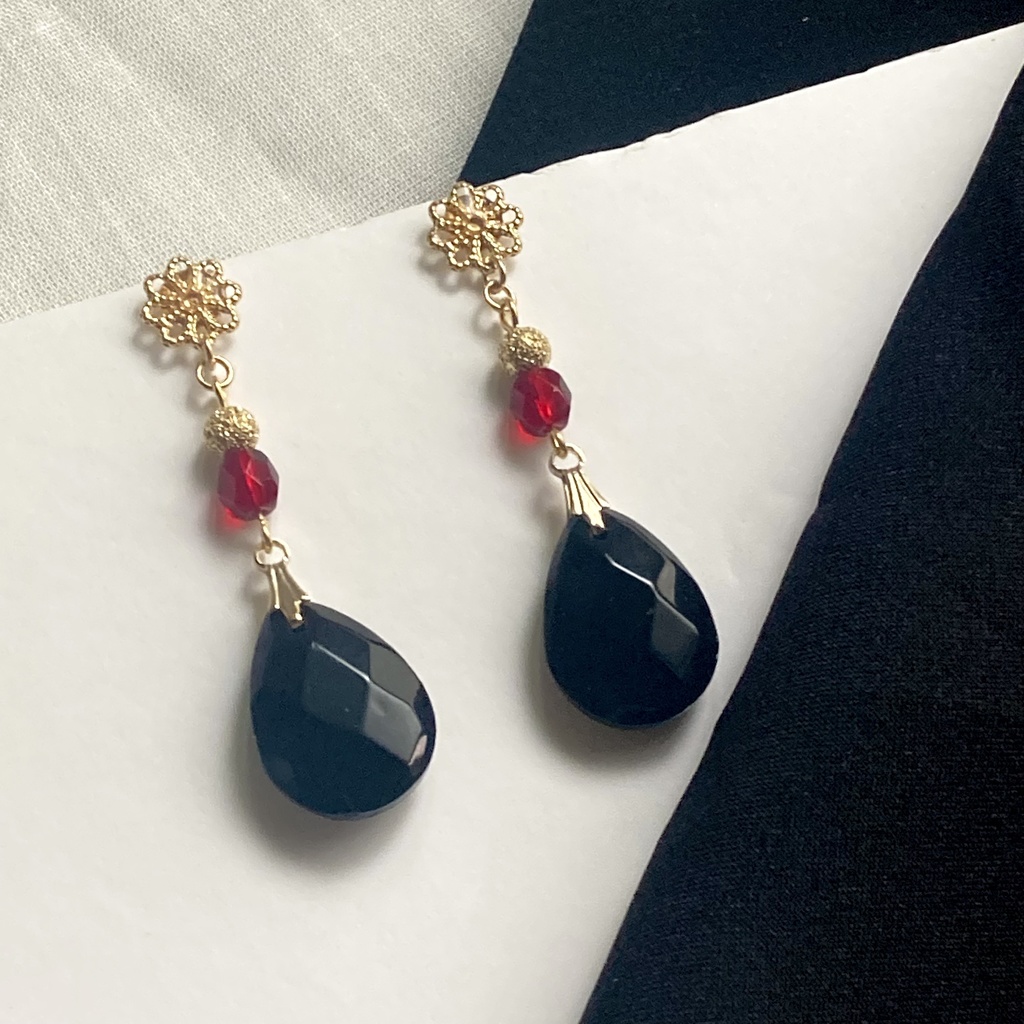 刀剣乱舞*加州清光 イメージピアス◯イヤリング