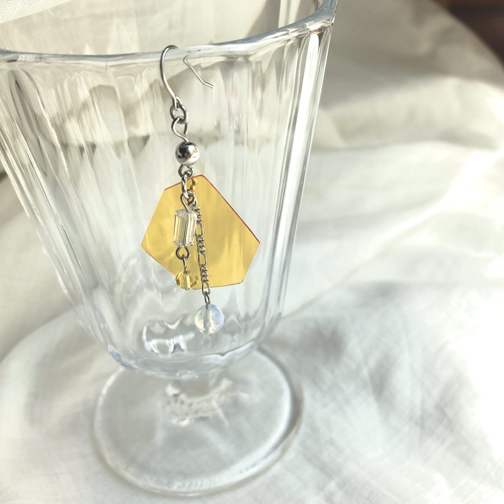 🌈🕒*VOLTACTIONメンバーイメージピアス◯イヤリング【片耳用】