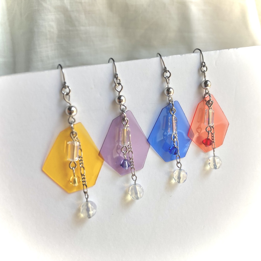 🌈🕒＊VOLTACTIONメンバーイメージピアス◯イヤリング【片耳用】