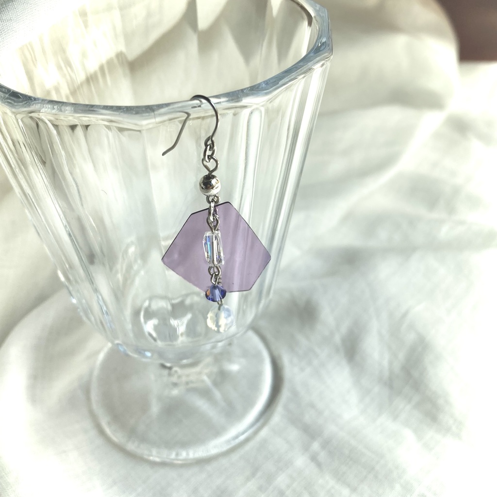 🌈🕒*VOLTACTIONメンバーイメージピアス◯イヤリング【片耳用】