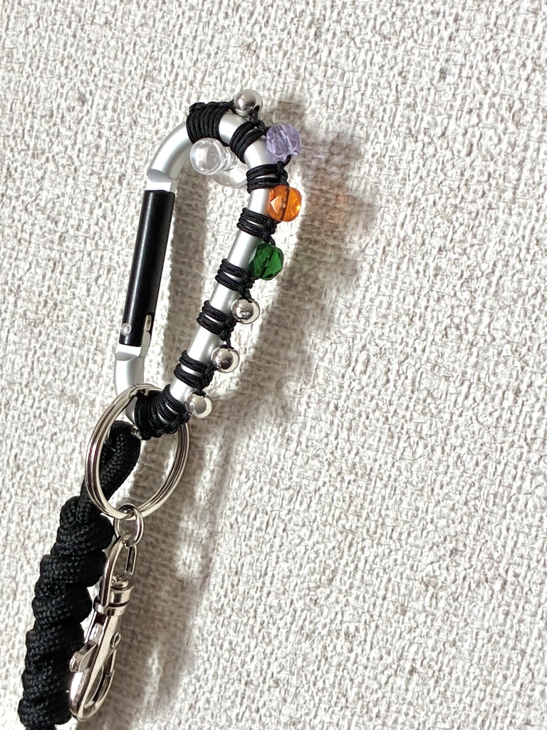 【🌈🕒】3SKM イメージアクセサリー/カラビナキーホルダー【非公式】