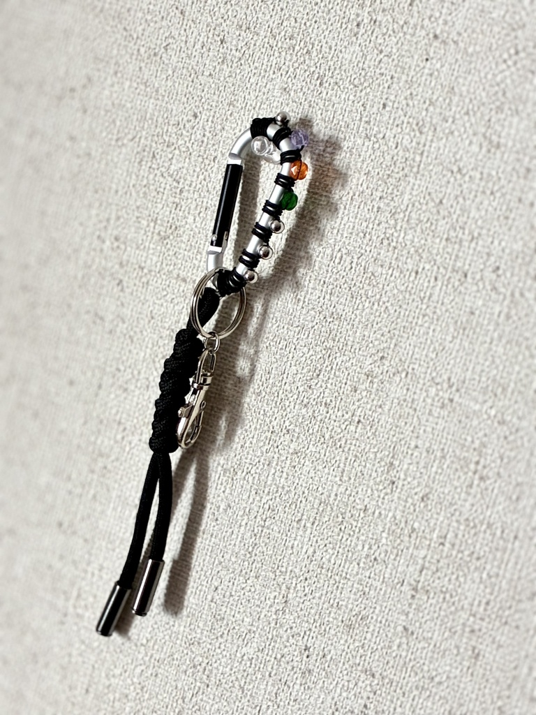 【🌈🕒】3SKM イメージアクセサリー/カラビナキーホルダー【非公式】