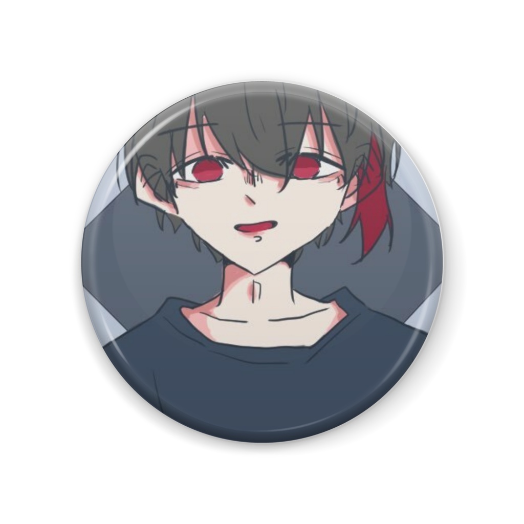火鎖すい＜57mm缶バッチ＞