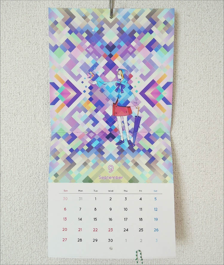 ULI 2026年カレンダー●▲■普通郵便