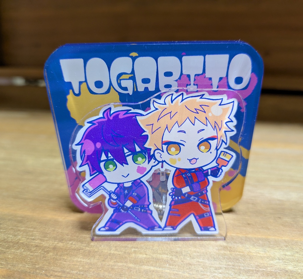 【非公式】咎人アクリルメモスタンド