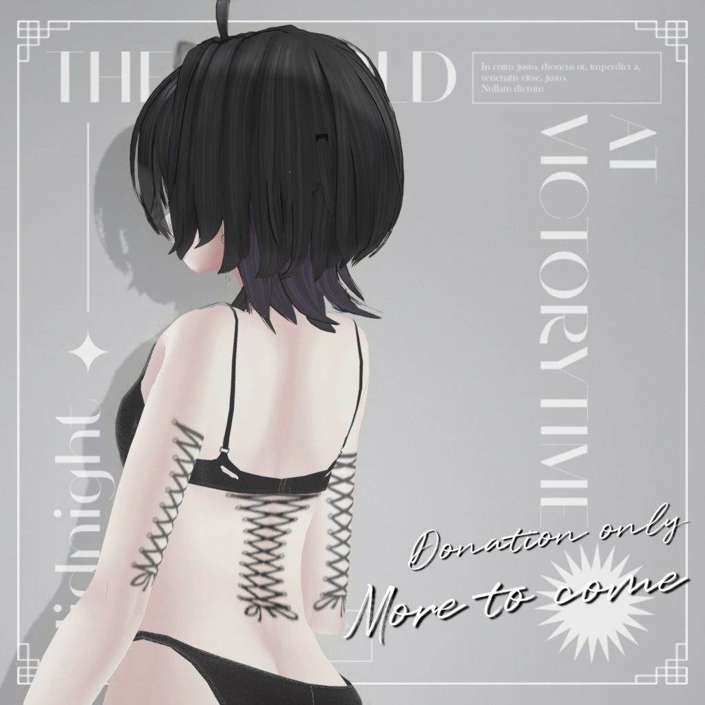 【free】Rize専用 下着テクスチャ