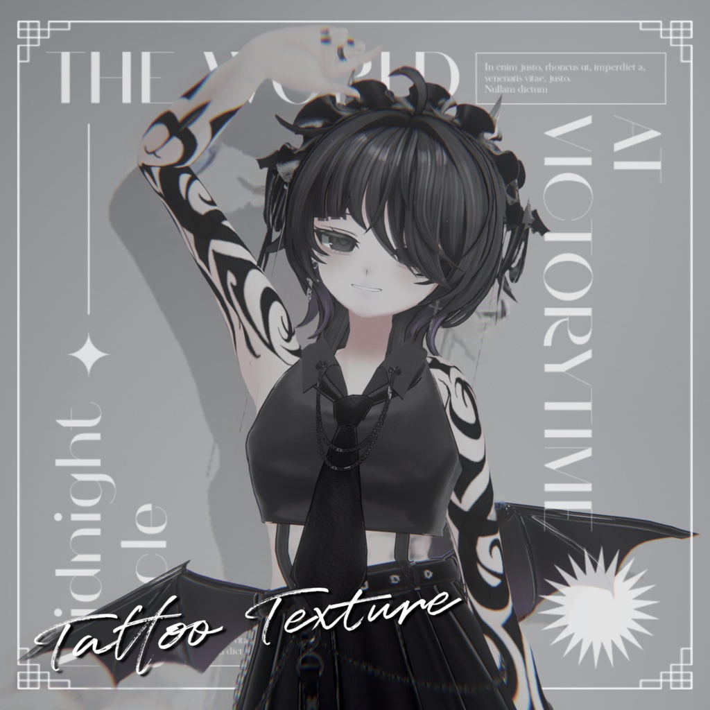 【free】Rize専用 下着テクスチャ