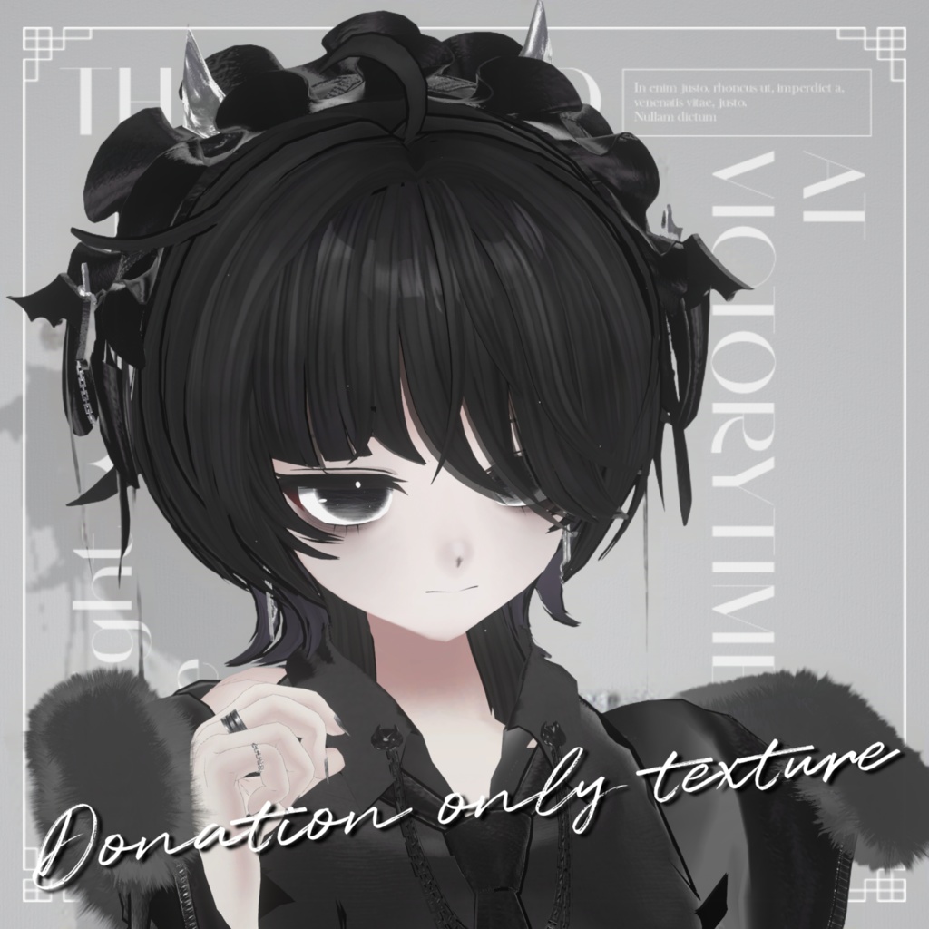 病みメイクテクスチャ