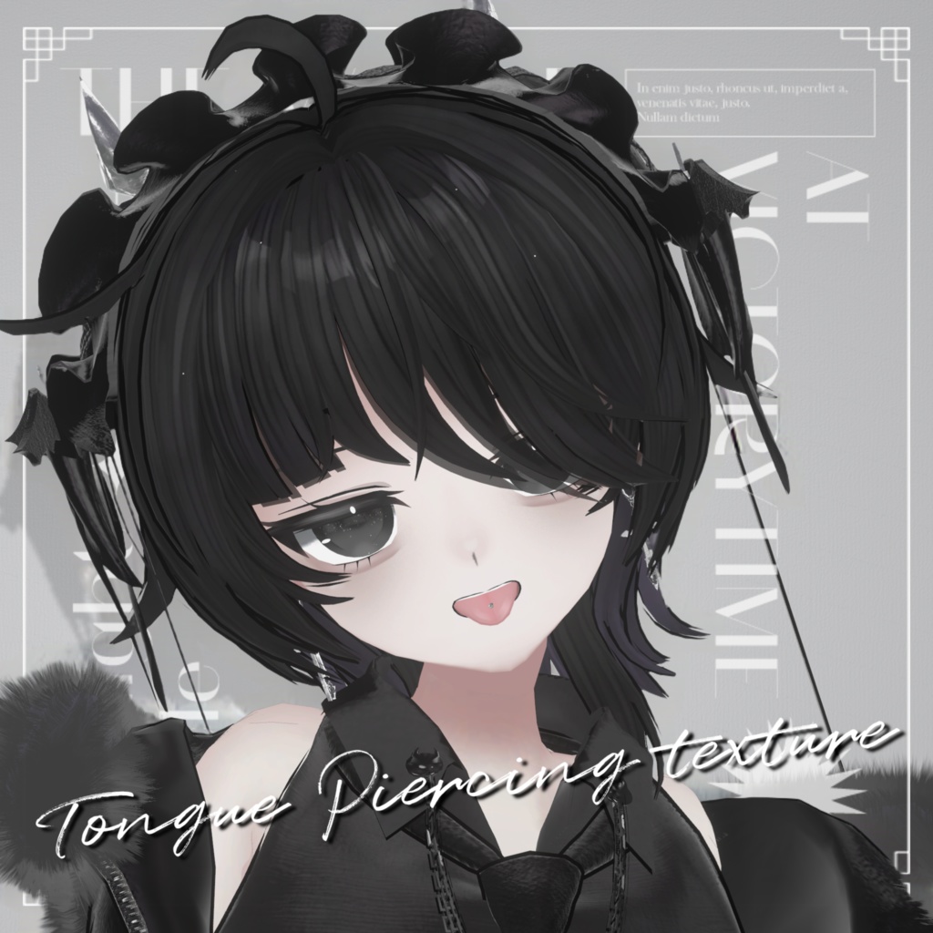 【free】Rizeの舌を明るくするだけのテクスチャ