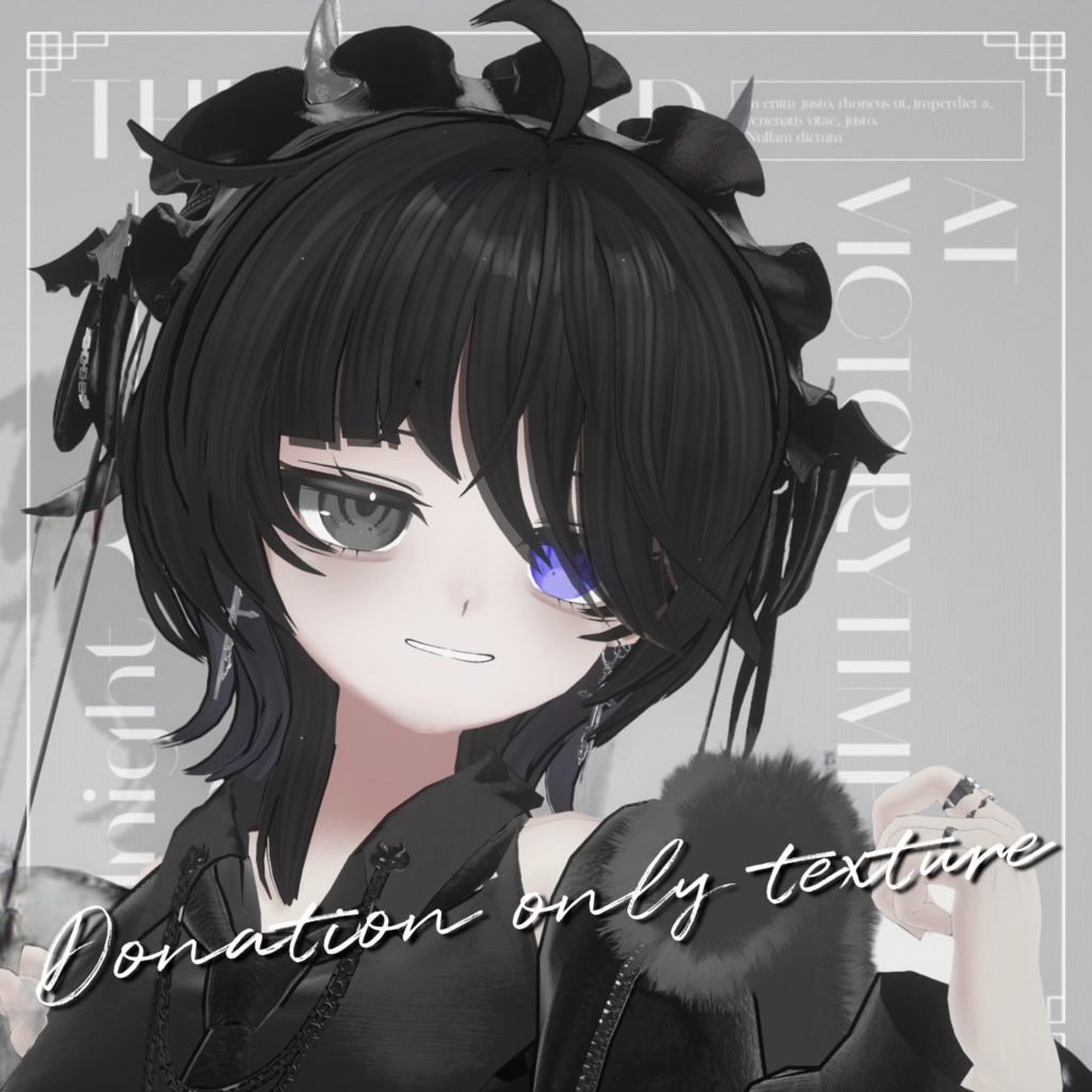 ふわ地雷メイクテクスチャ