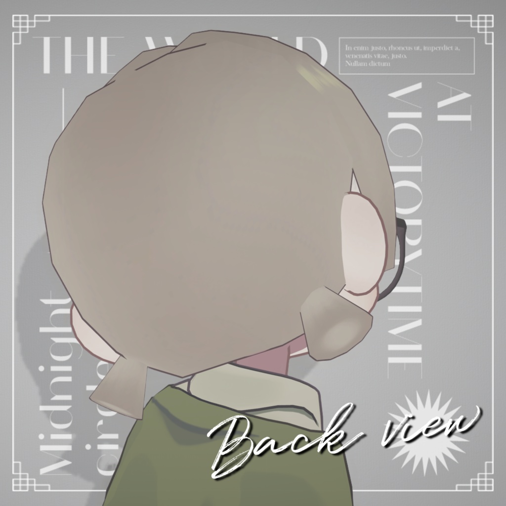 【free】きまじめおさげヘア