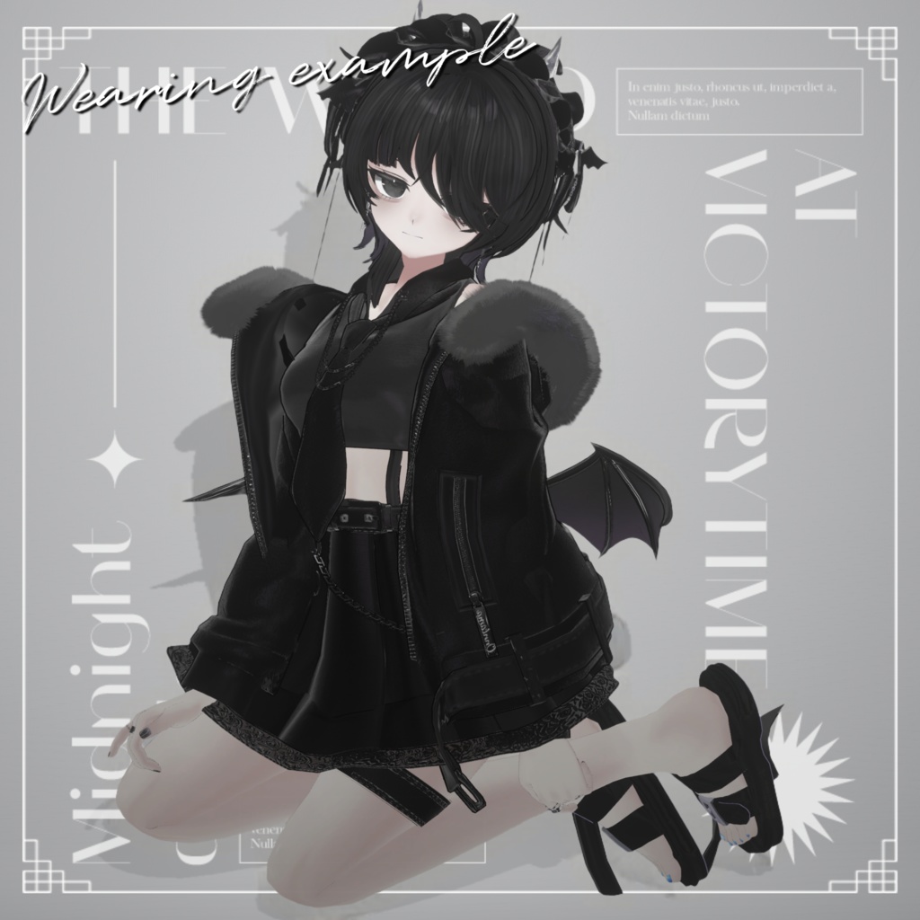 Rize専用 フットネイル&サマーサンダル