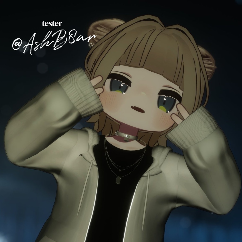 【2アバター対応】さぶかるショート