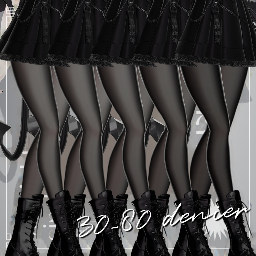 【全アバター導入可】タイツ&ラバーMatcap