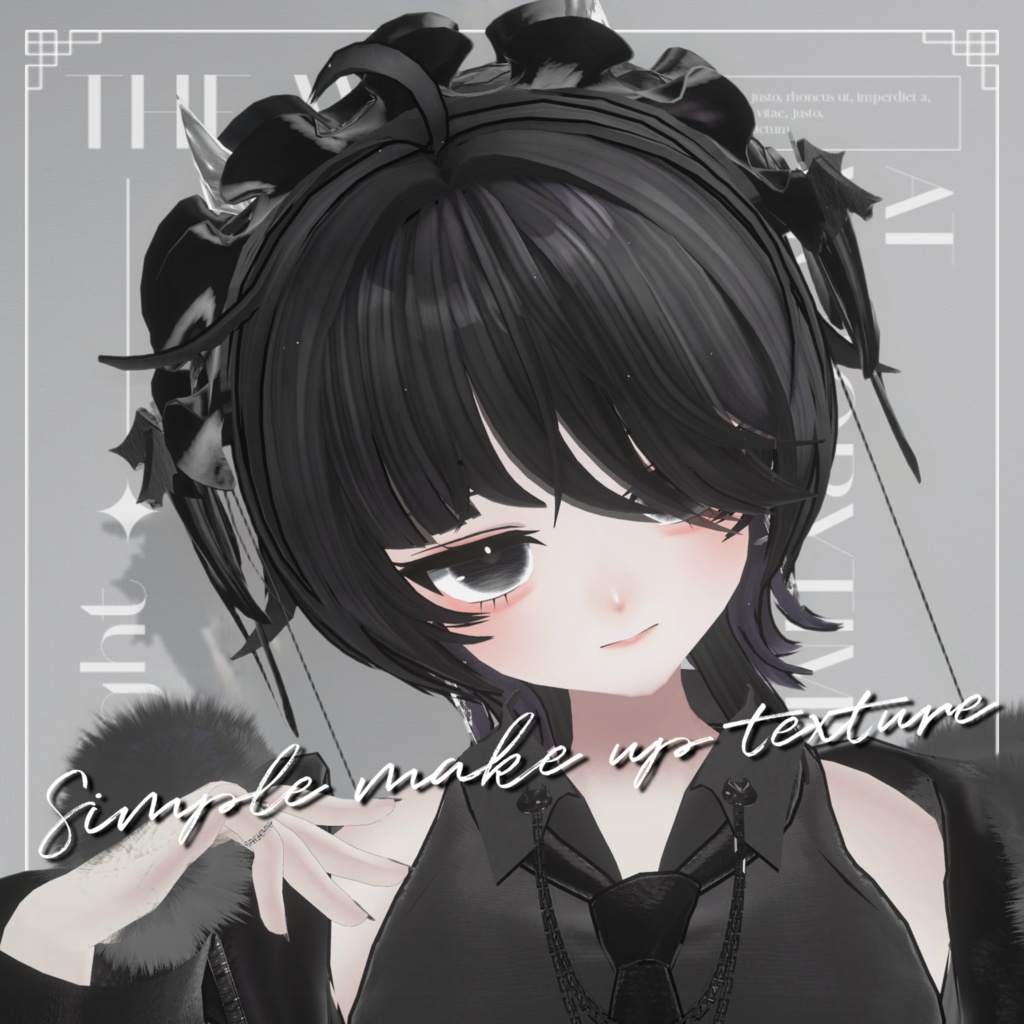 【free】シンプルメイク