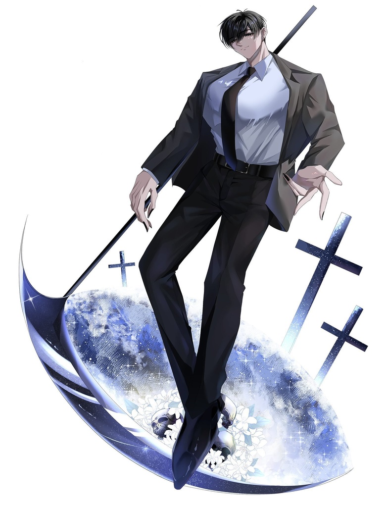 死神さんビックアクリルスタンド