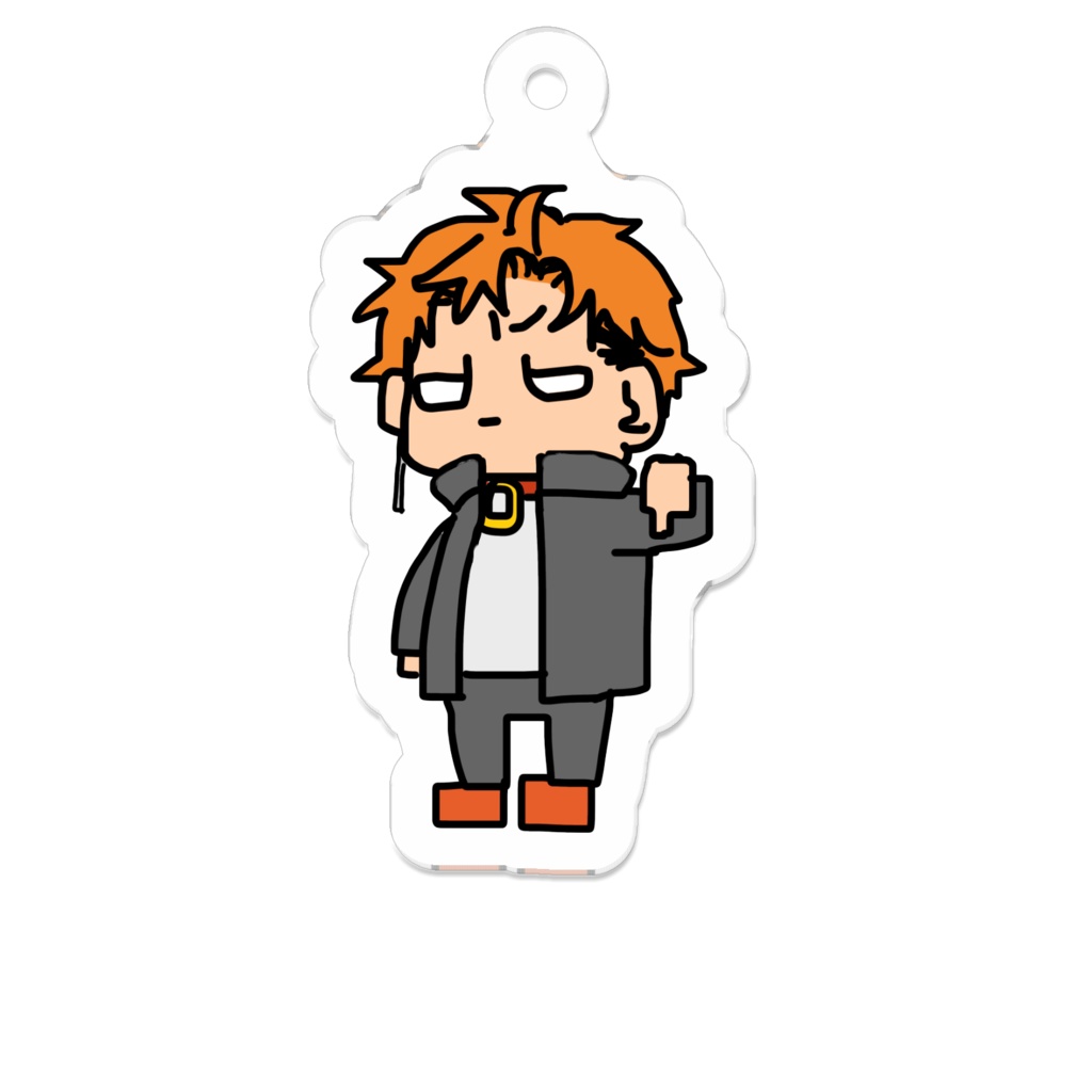 指描きケンケン