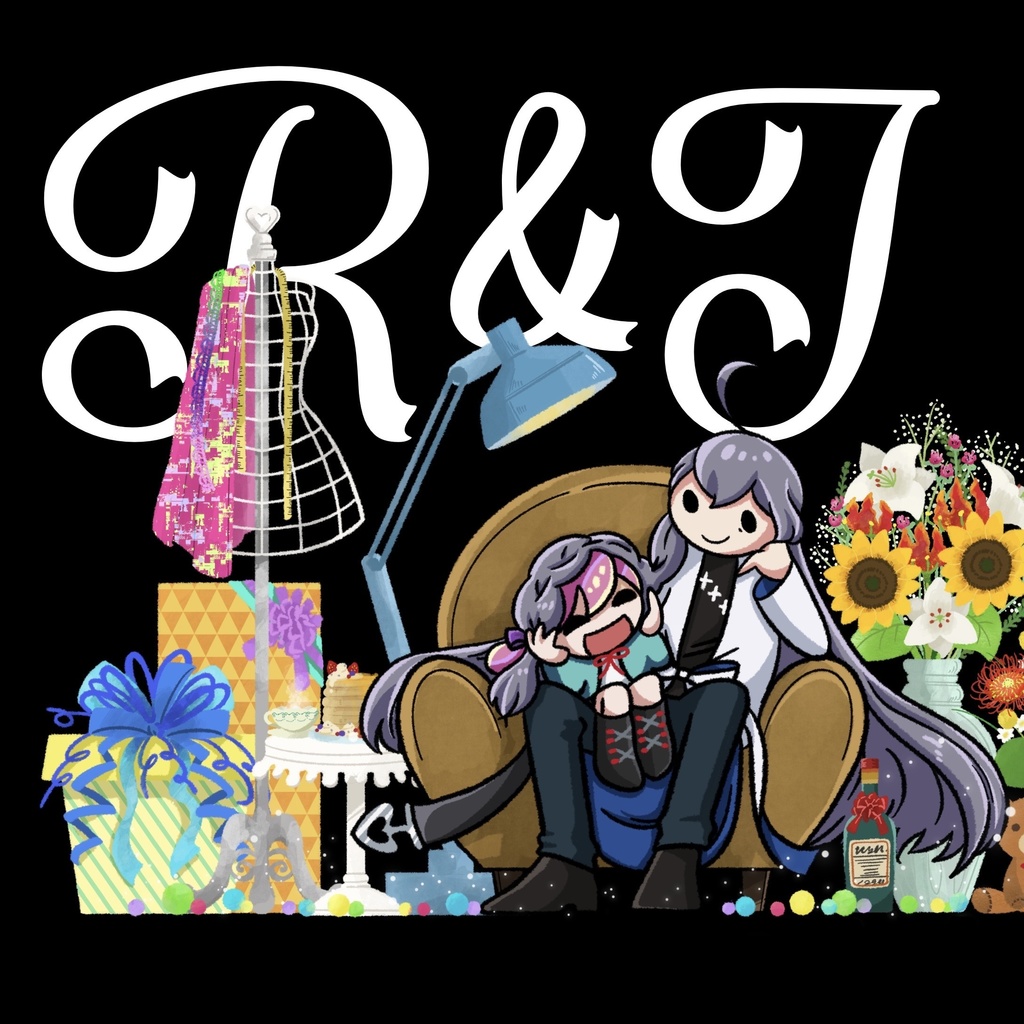 【乱寂】R&J